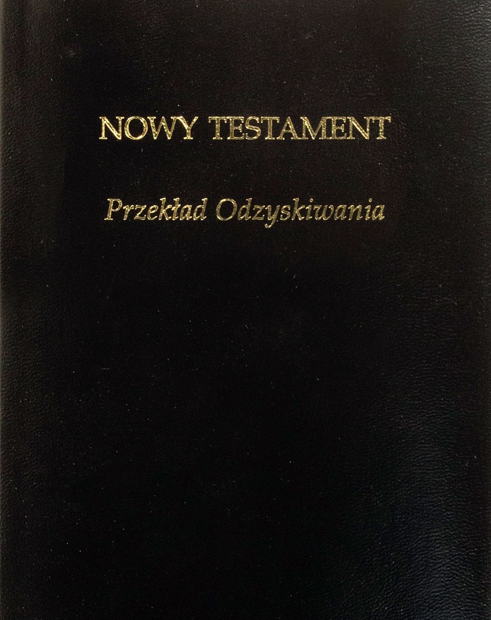 The New Testament Book Cover